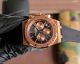 Japan Copy Audemars Piguet Royal Oak Quartz Steel Black Dial watch 41mm (4)_th.jpg